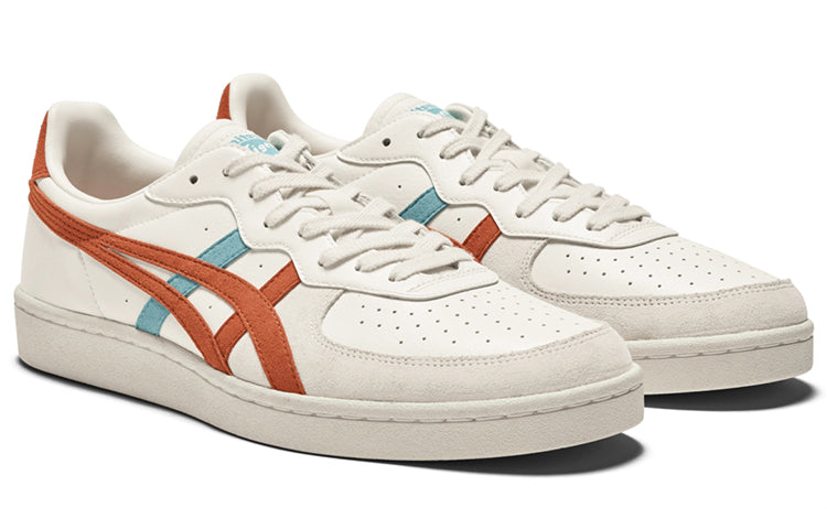 Onitsuka Tiger GSM Shoes 'Cream Piquant Orange' 1183A353-121