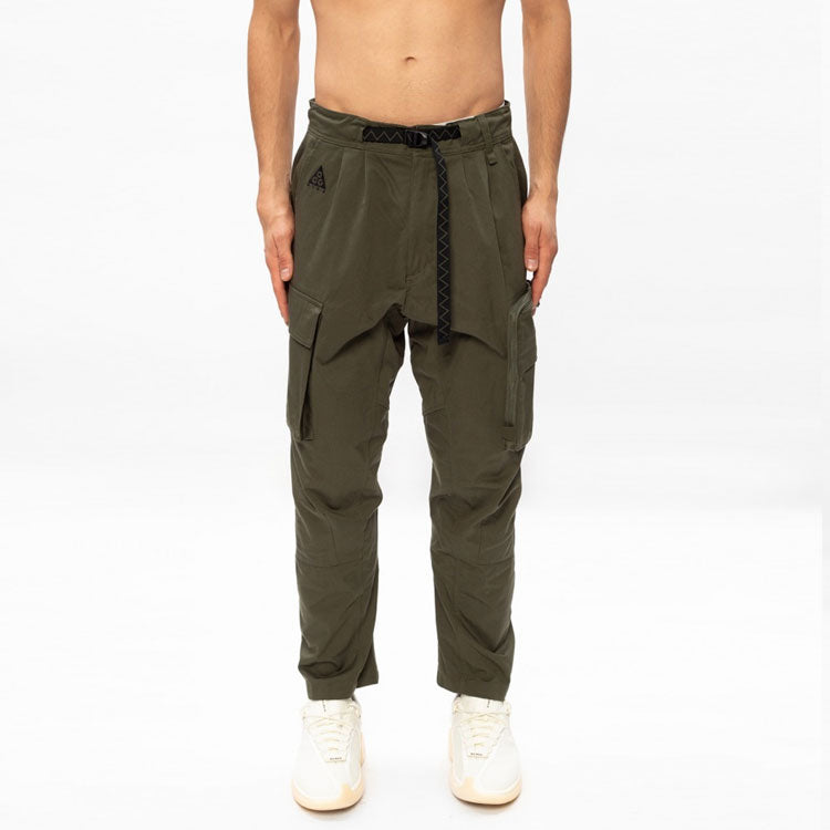 Men's Nike ACG Woven Cargo Green Pants CD7646-325