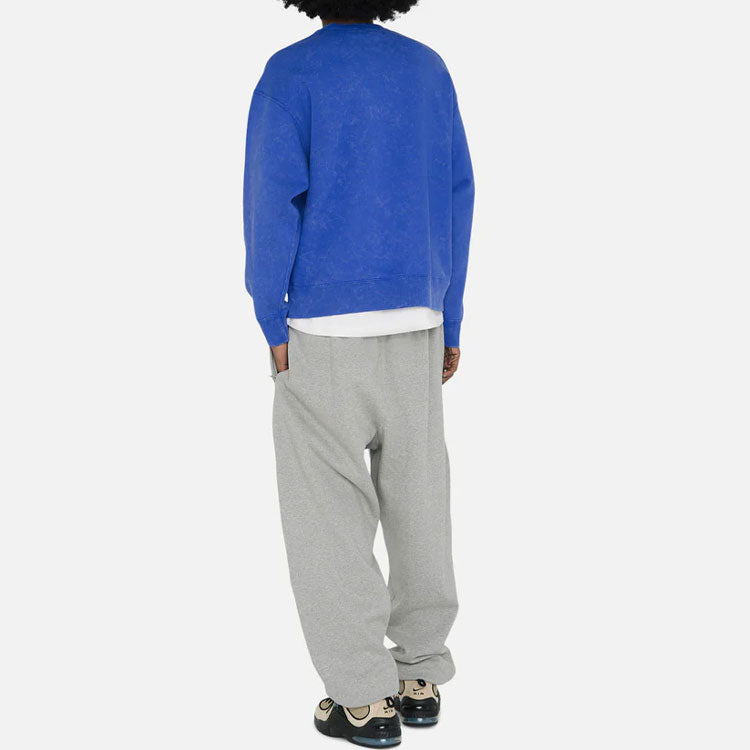 Nike x Stussy Acid Wash Crew Fleece 'Blue' DR4426-480