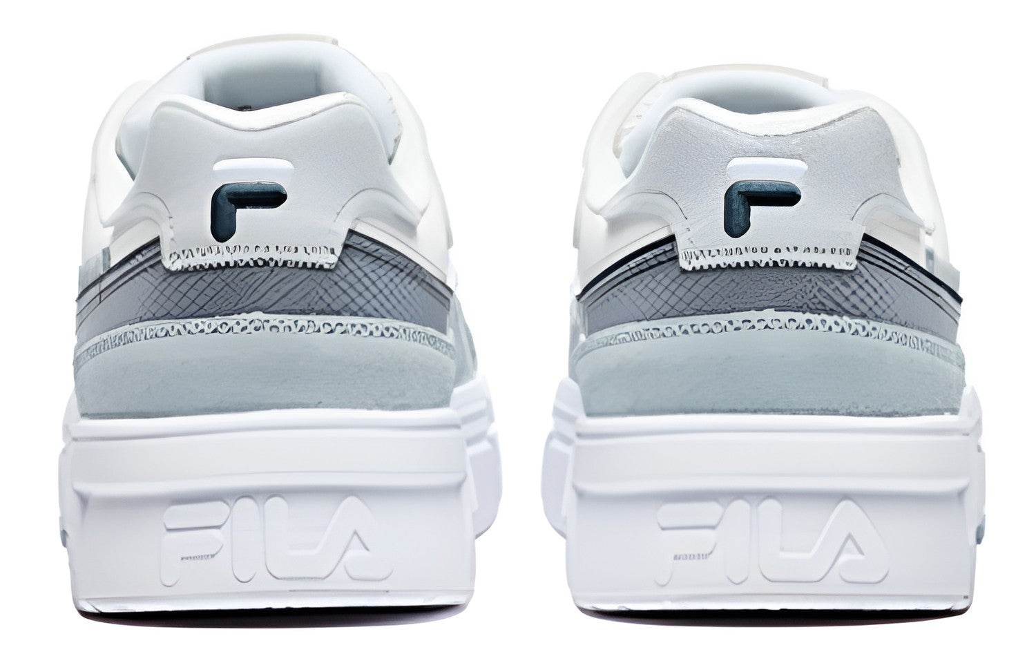 FILA FUSION Bank Skate Shoes 'White Blue' T12M232202FWP