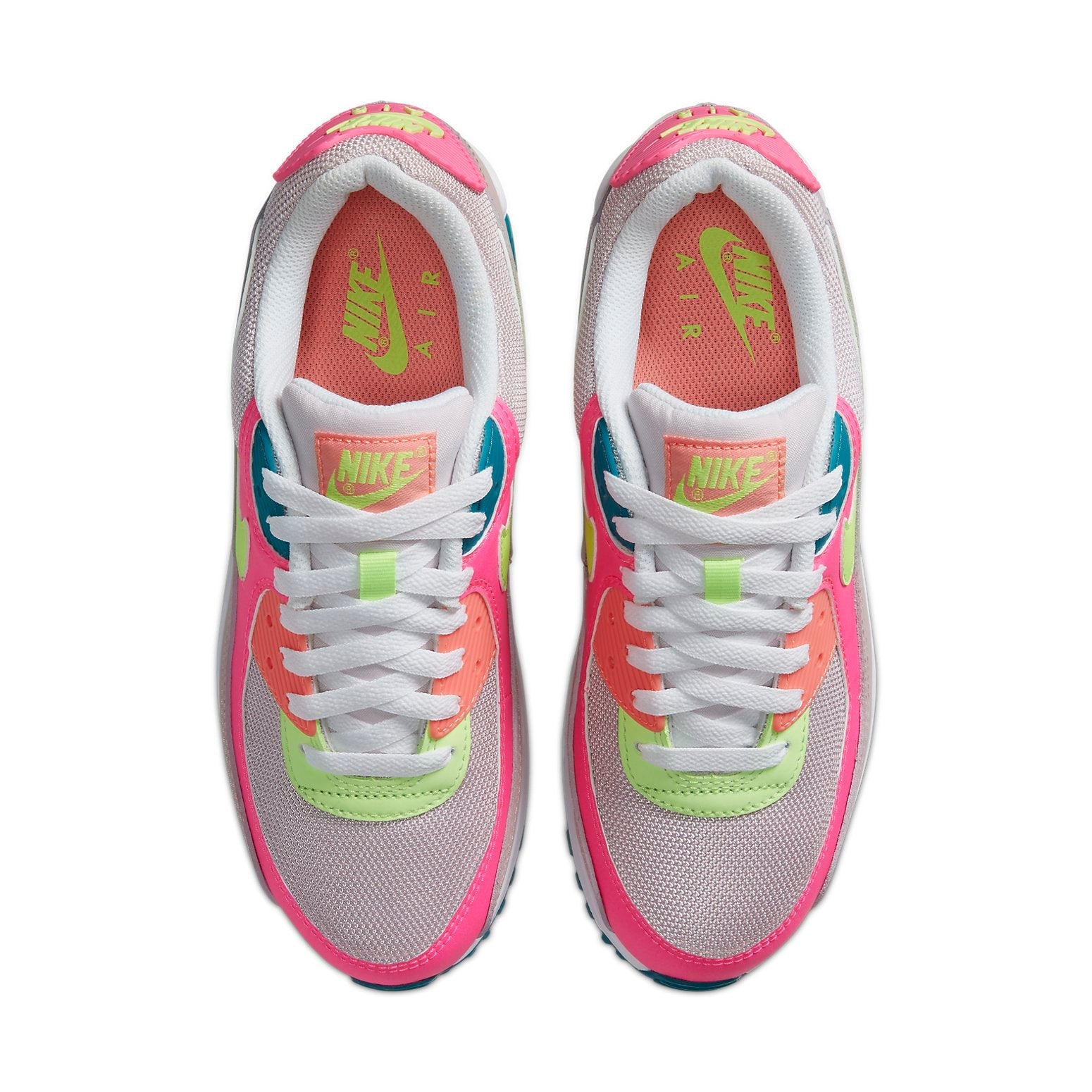 (WMNS) Nike Air Max 90 'Highlight Volt Pink' DC1865-600