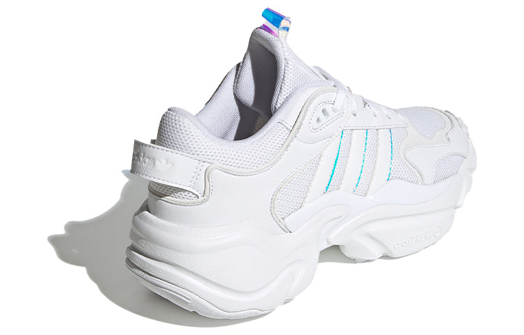(WMNS) adidas originals Magmur Runner 'White Blue' FV1158