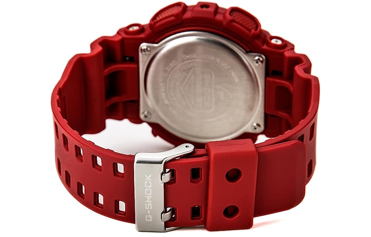 CASIO G-Shock Digital-Analog 'Red' GA-110AC-4A