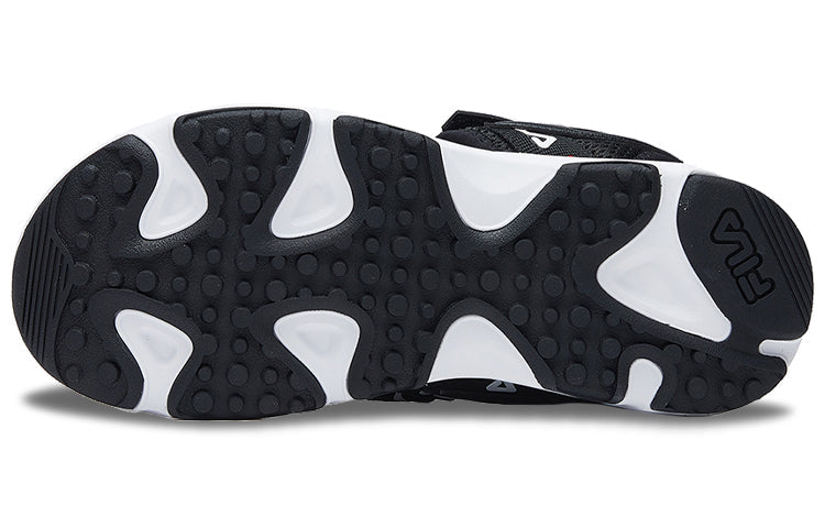 (WMNS) FILA TRACER SANDAL Black/white F12W024529FBK