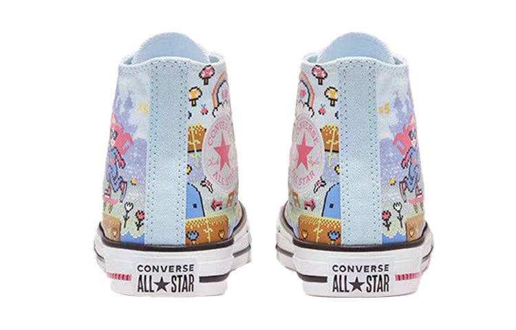 Converse Chuck Taylor All Star 'Multi-Color Blue' 670170C