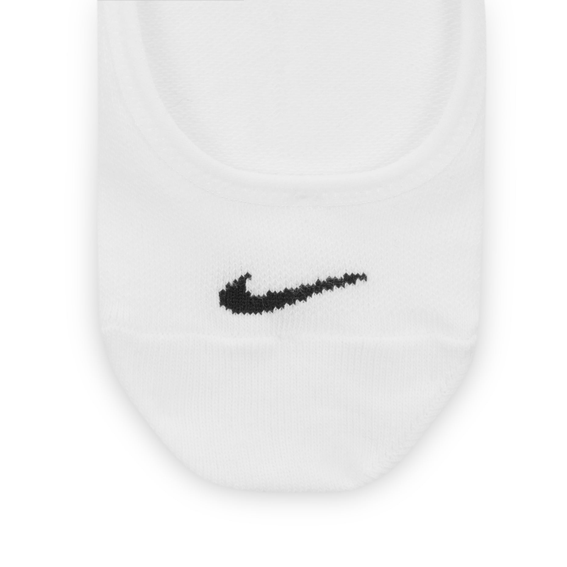 (WMNS) Nike Everyday Lightweight training invisible socks 'White' SX4863-101