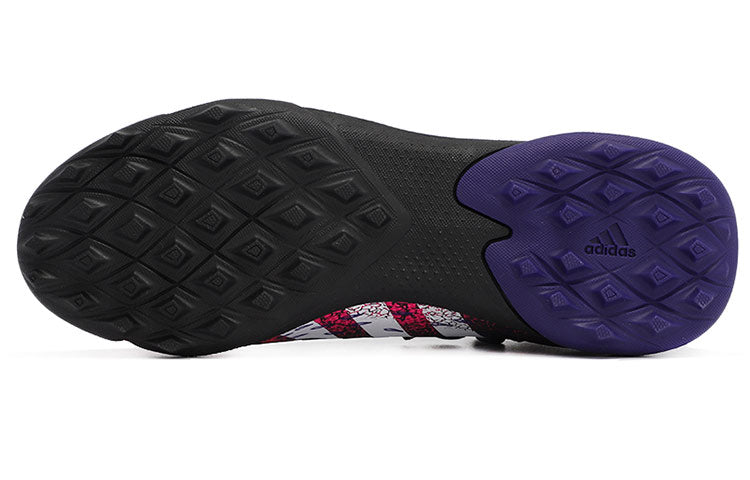 (GS) adidas Predator Freak .4 TF Turf 'Black Pink' FW7533