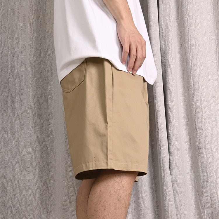Converse 5-Pocket Baggy Shorts Asia Sizing 'Khaki' 10025023-A02