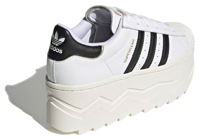 (WMNS) adidas Superstar Platform 'White Black' H03879