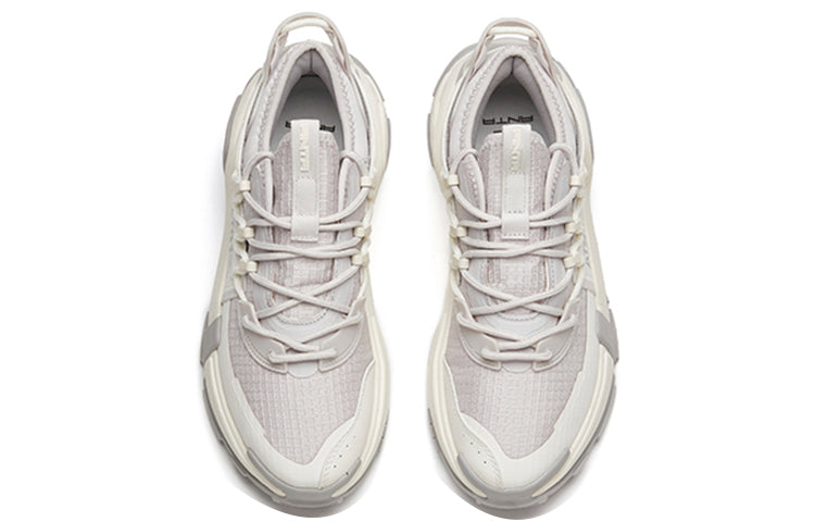 (WMNS) ANTA AT91 'Grey White' 122148850-1