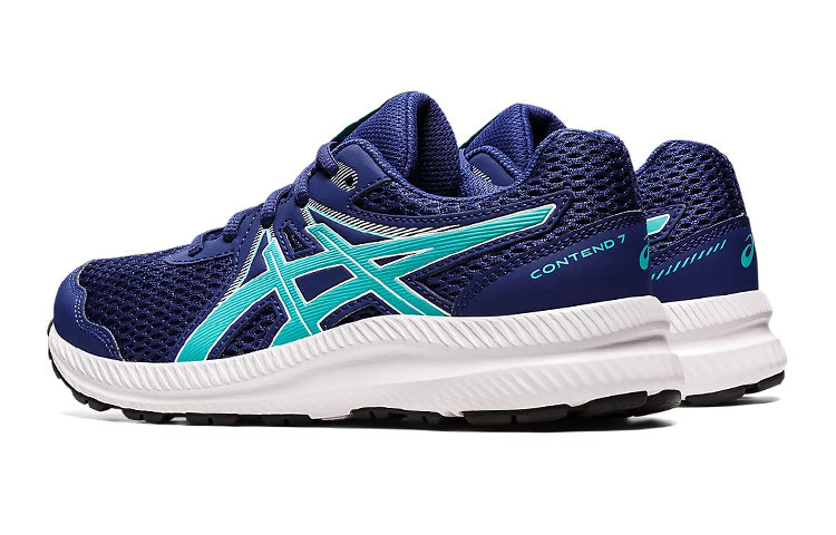 (GS) ASICS Contend 7 'Dive Blue Sea Glass' 1014A192-424