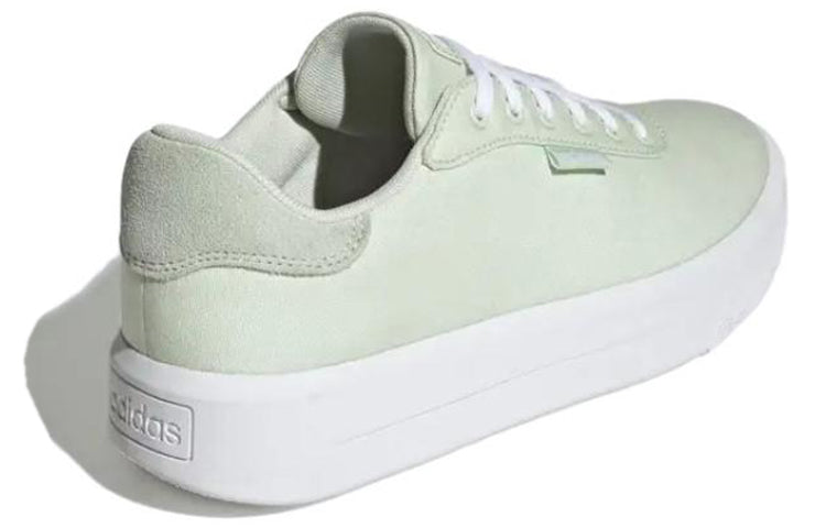 (WMNS) adidas Neo Court Platform Cln 'Linen Green' GW6907