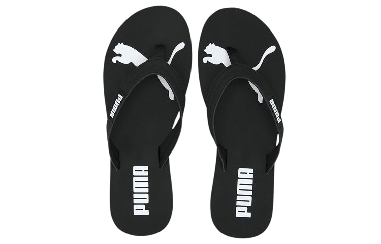 (WMNS) PUMA Cosy Flip Sandals Black 370290-04