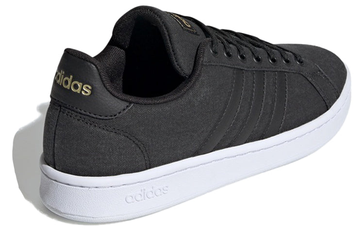 (WMNS) adidas neo Grand Court 'Black' EH0636