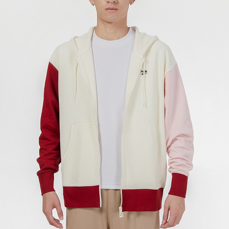 PUMA Small Logo Jacket 'Beige' 532679-73