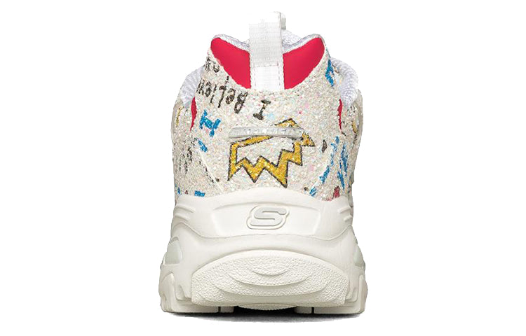 (WMNS) Skechers D'Lites 1.0 Low-Top Daddy Shoes Multi-Color 149252-WMLT