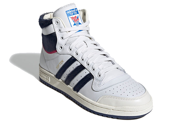 adidas Top Ten 'White Blue Red' FW4429