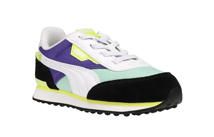 (TD) PUMA Future Rider Play 'Purple Black White' 374679-04