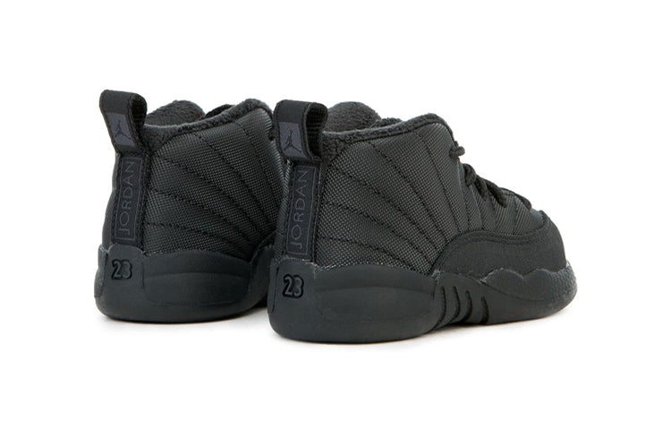 (TD) Air Jordan 12 Retro Winterized 'Triple Black' BQ6853-001