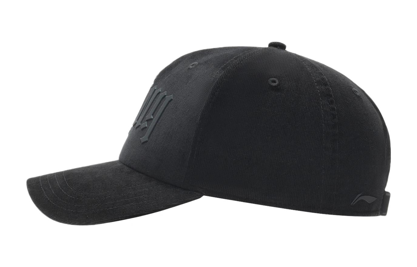Li-Ning BadFive Logo Baseball Cap 'Black' AMYS135-1