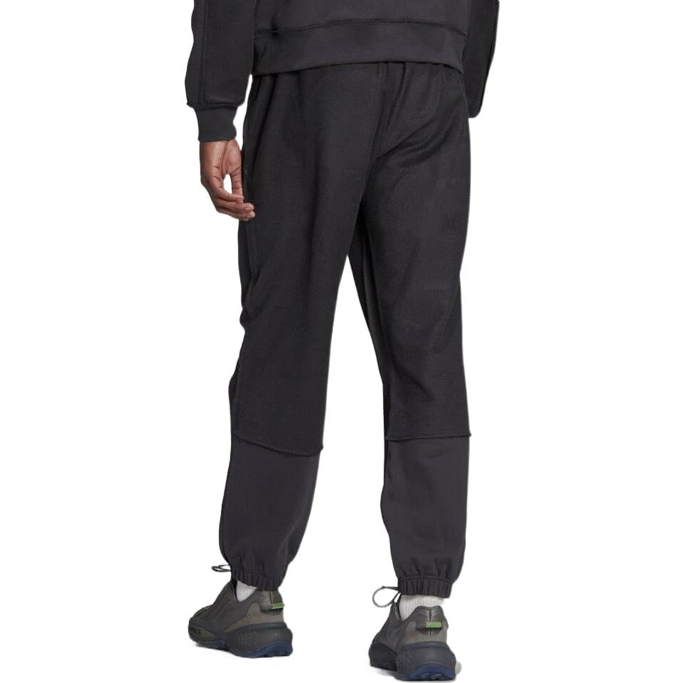 Men's adidas Solid Color Bundle Feet Casual Sports Pants/Trousers/Joggers Japanese Version Dark Grey HP0434