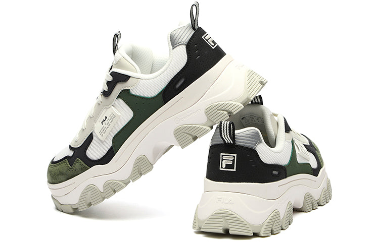 (WMNS) FILA Hike Running Shoes White/Black F12W134158FWJ