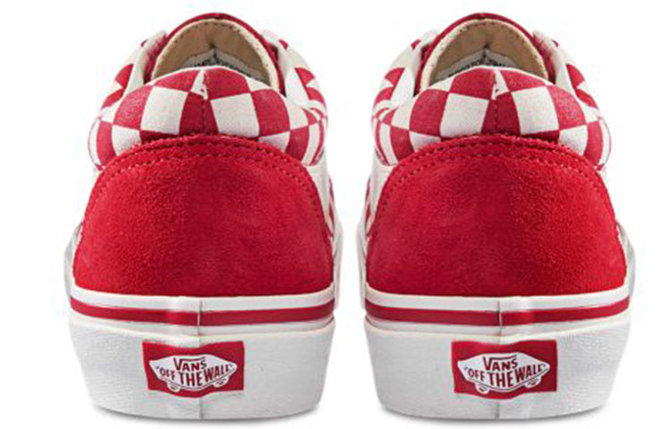 Vans Bold Ni 'Red Checkerboard' VN0A3WLPT1E