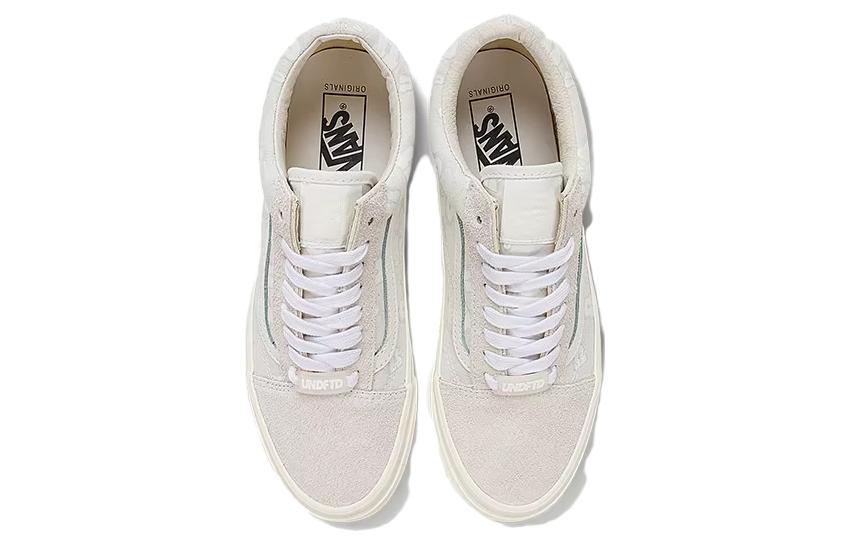 Vans x Undefeated Old Skool U-Man 'White Grey' VN0A4P3XJVY