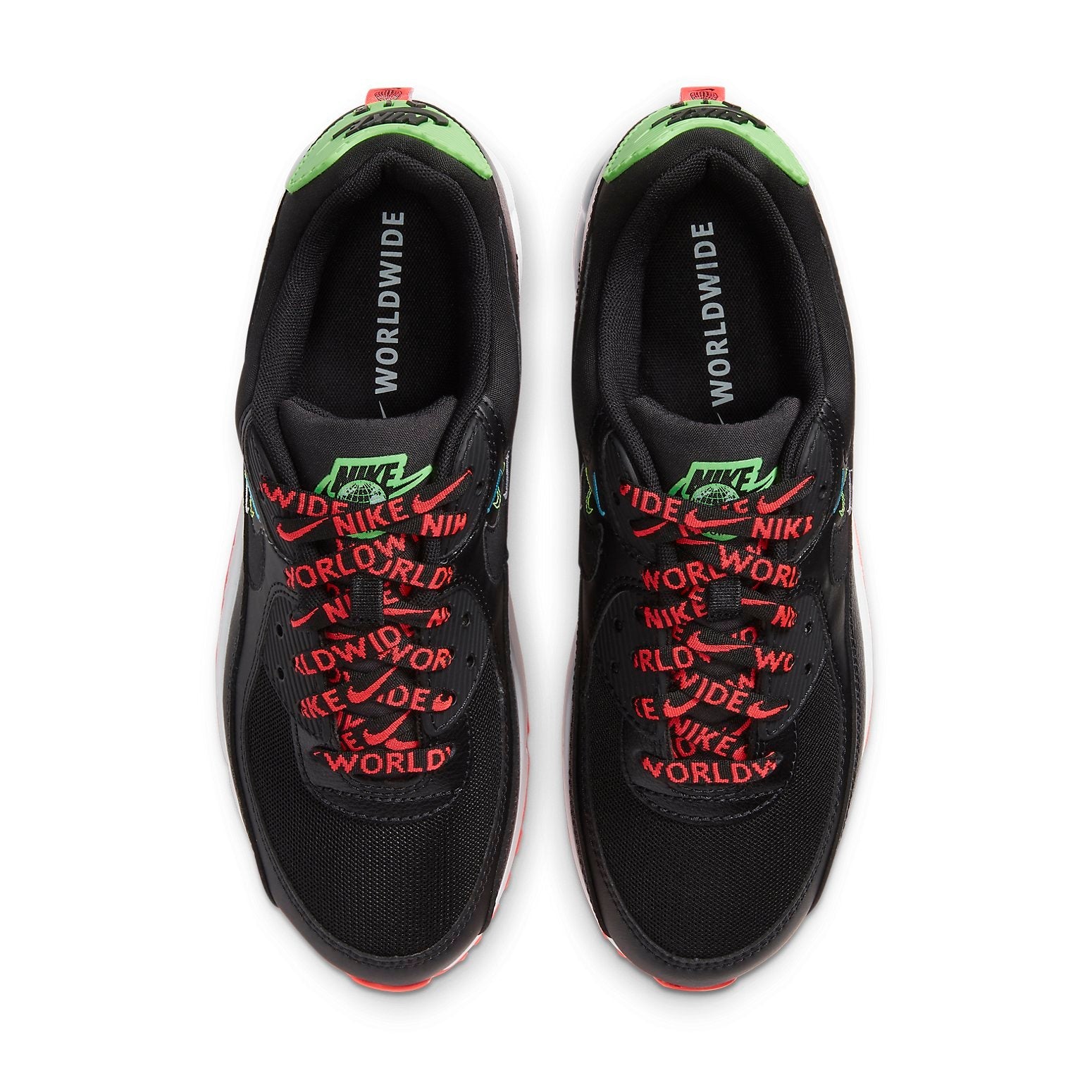 (WMNS) Nike Air Max 90 SE 'Worldwide Pack - Black Flash' CK7069-001