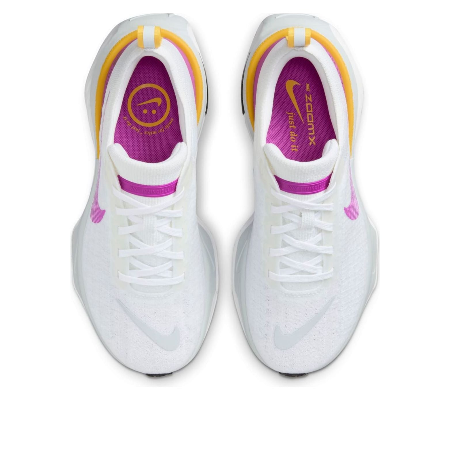 (WMNS) Nike ZoomX Invincible Run 3 'White Vivid Sulfur' DR2660-101