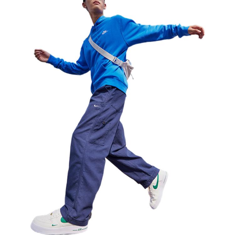 Nike untility casual pants 'Blue' DQ5180-410