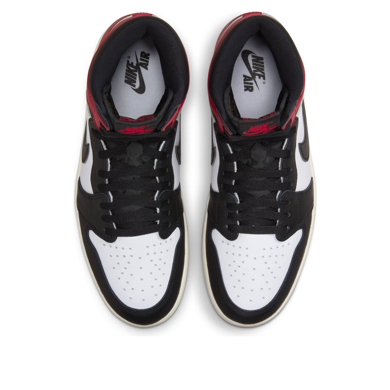 Air Jordan 1 Retro High OG 'Black Toe Reimagined' DZ5485-106