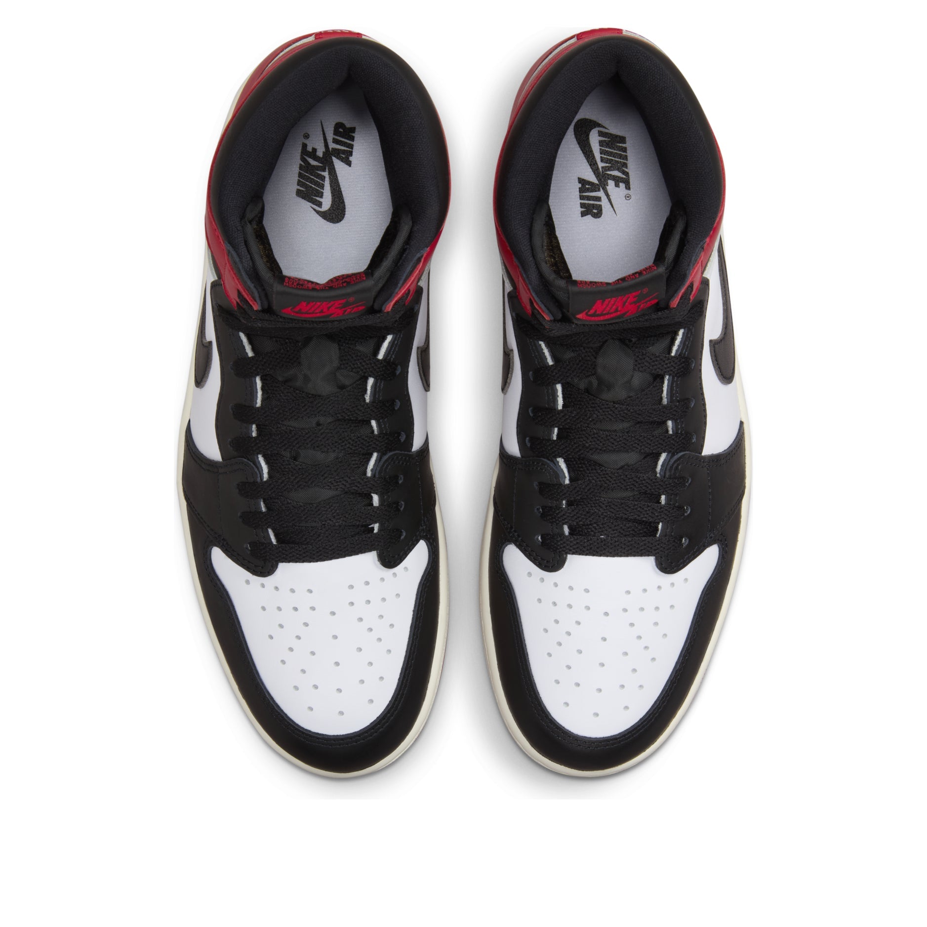 Air Jordan 1 Retro High OG 'Black Toe Reimagined' DZ5485-106