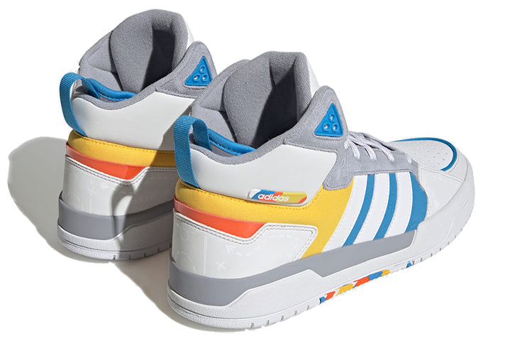 (WMNS) adidas Neo 100DB Mid Basketball Shoes 'Multi-Color' GY4796