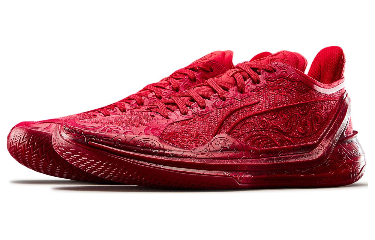 Li-Ning LiRen 4 V2 Low 'Rouge Tender' ABAU061-2