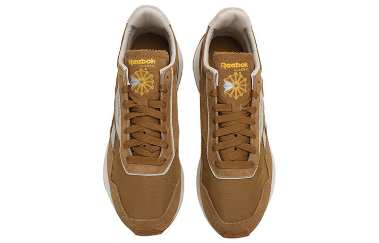 Reebok Classic Leather Running Shoes Brown G55277
