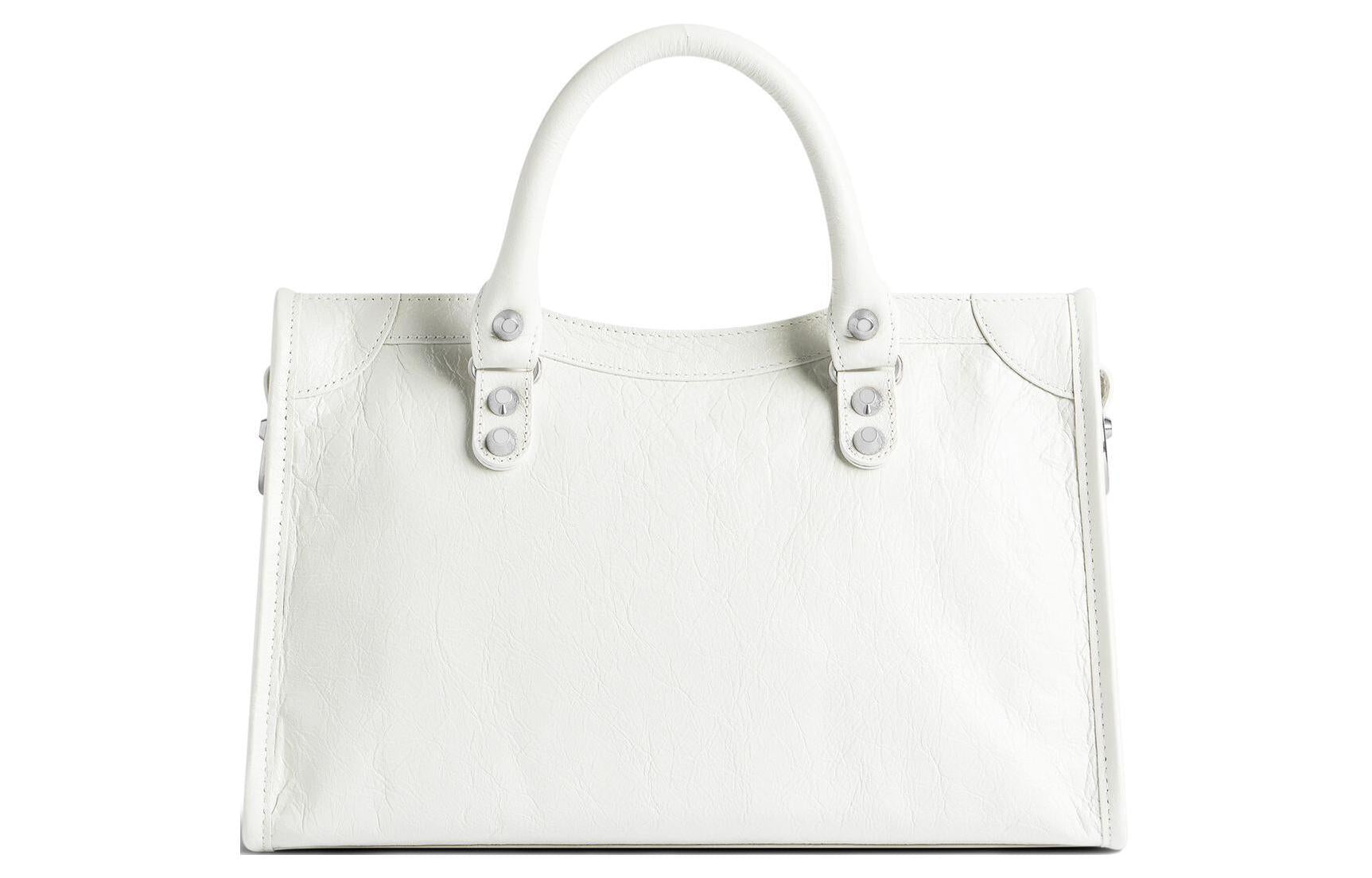 (WMNS) Balenciaga Le City Small Bag 'White' 7977892AA9S9104