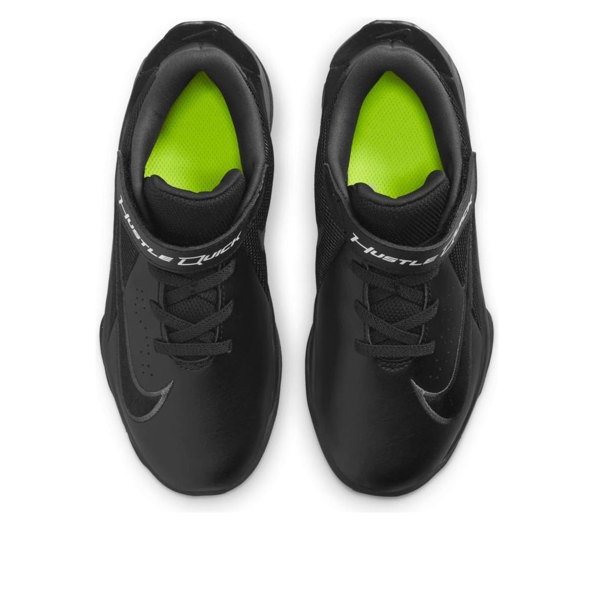 (PS) Nike Team Hustle Quick 3 'Black' DA2782-001