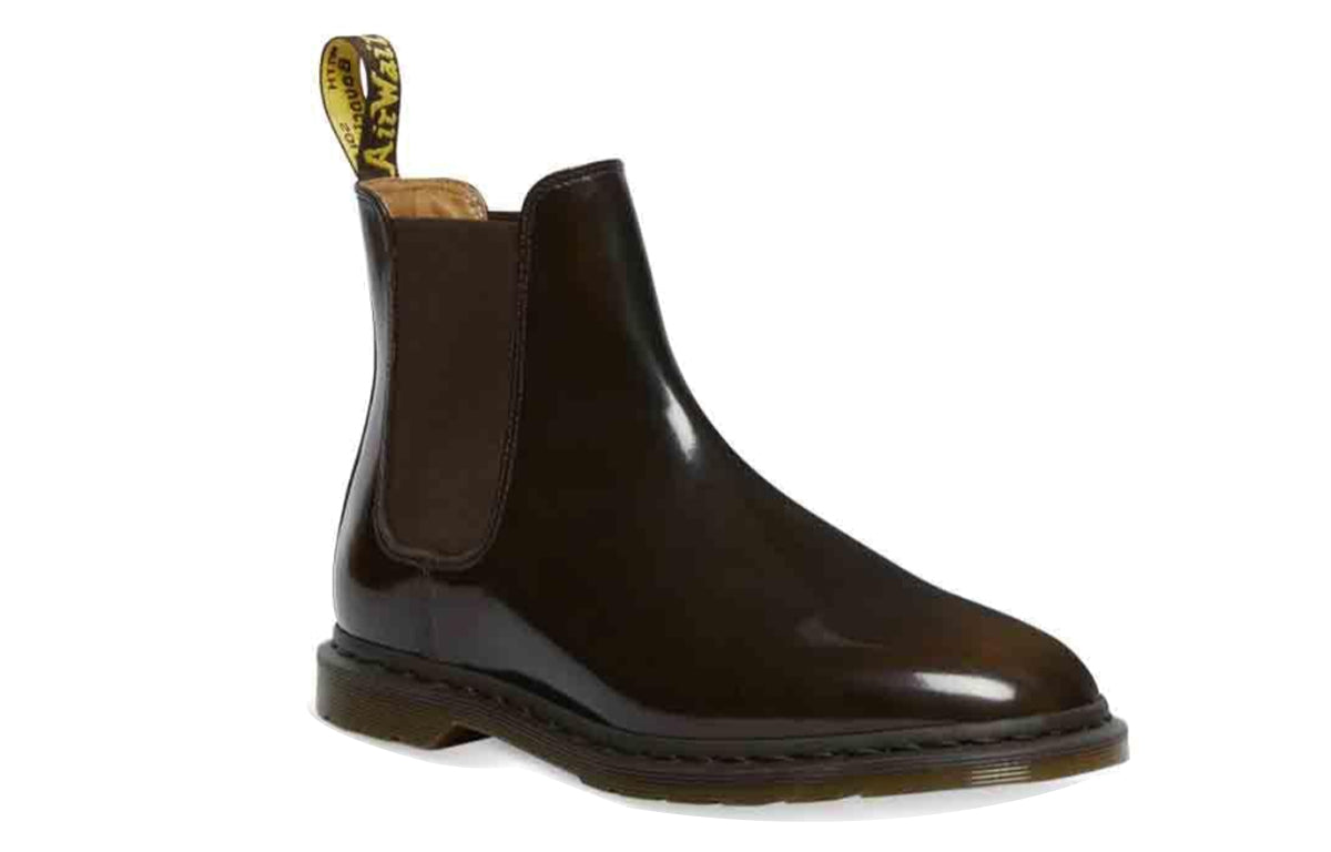 Dr.Martens Graeme II Arcadia Leather Chelsea Boots 'Tan' 26641220