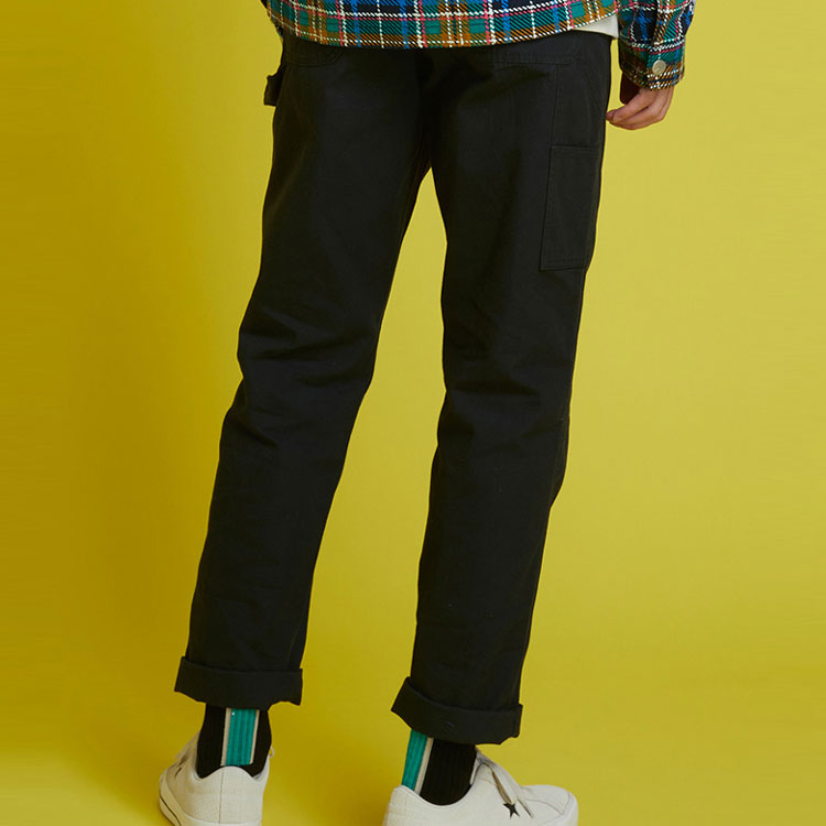 Converse Easy Waist Carpenter Pants Asia Sizing 'Black' 10020002-A01