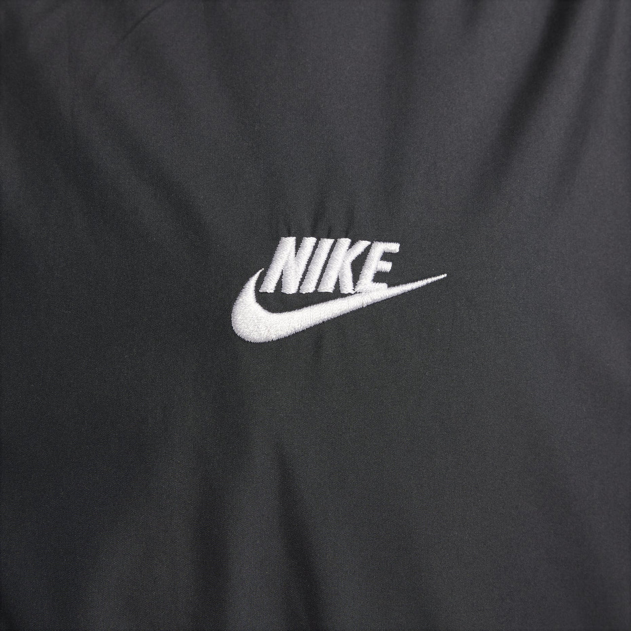 Nike Club Coaches' Jacket Asia Sizing 'Black White' FN3317-010