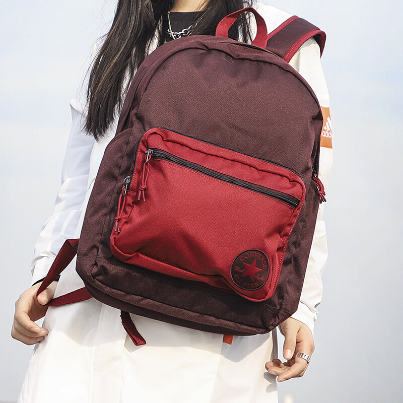 Converse Go 2 Backpack 'Dark Red' 10019900-A04