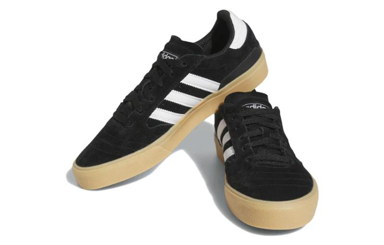 adidas originals Busenitz Vulc 2 'Black White Gum' HQ2019