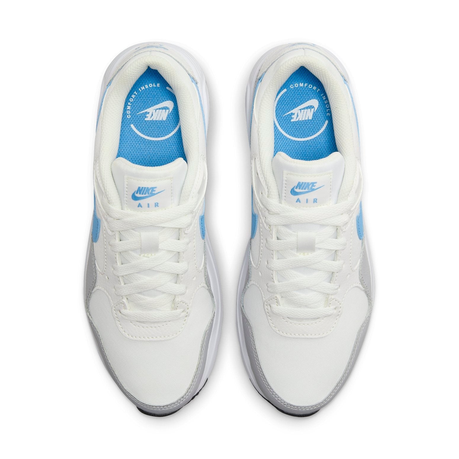 (WMNS) Nike Air Max SC 'Summit White Blue' CW4554-116