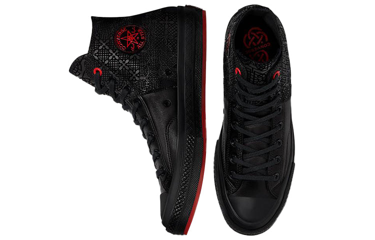 Converse Chuck 70 High 'Chinese New Year - Black Patchwork' 170584C
