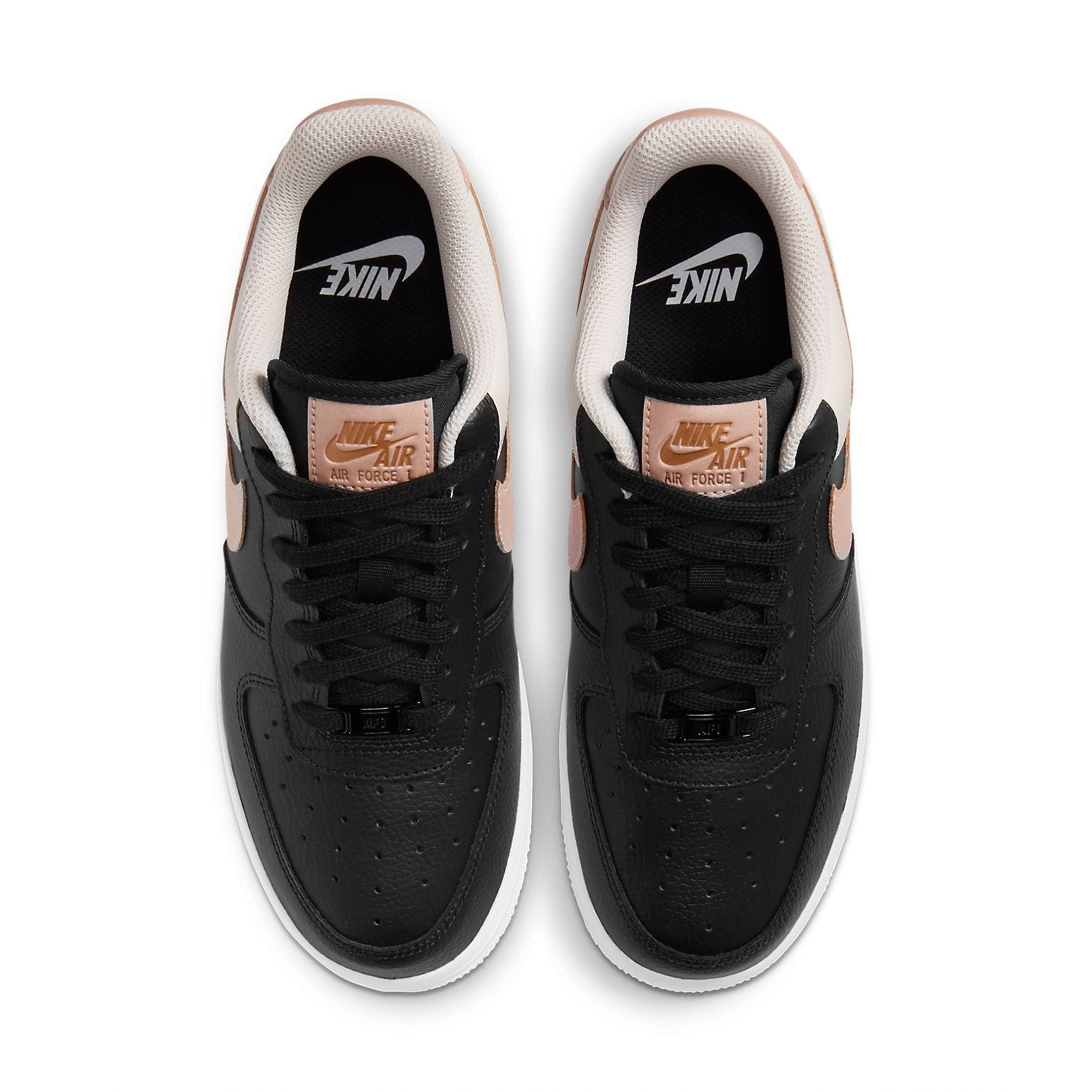 (WMNS) Nike Air Force 1 '07 'Black Metallic Red Bronze' CU5311-001