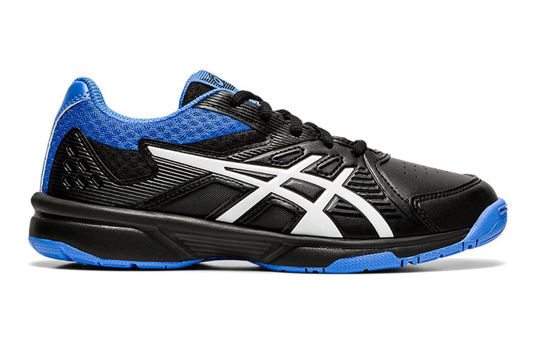(GS) ASICS Court Slide 'Black Blue' 1044A007-005