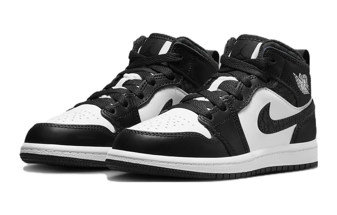 (PS) Air Jordan 1 Mid SE 'Panda Elephant' FB9910-001