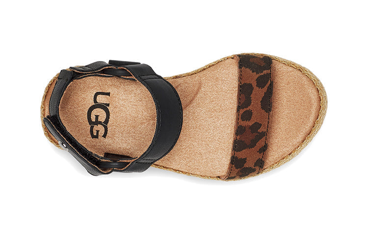 (TD) UGG Rynell Leopard Sandal 'Tan' 1121494T-TAN