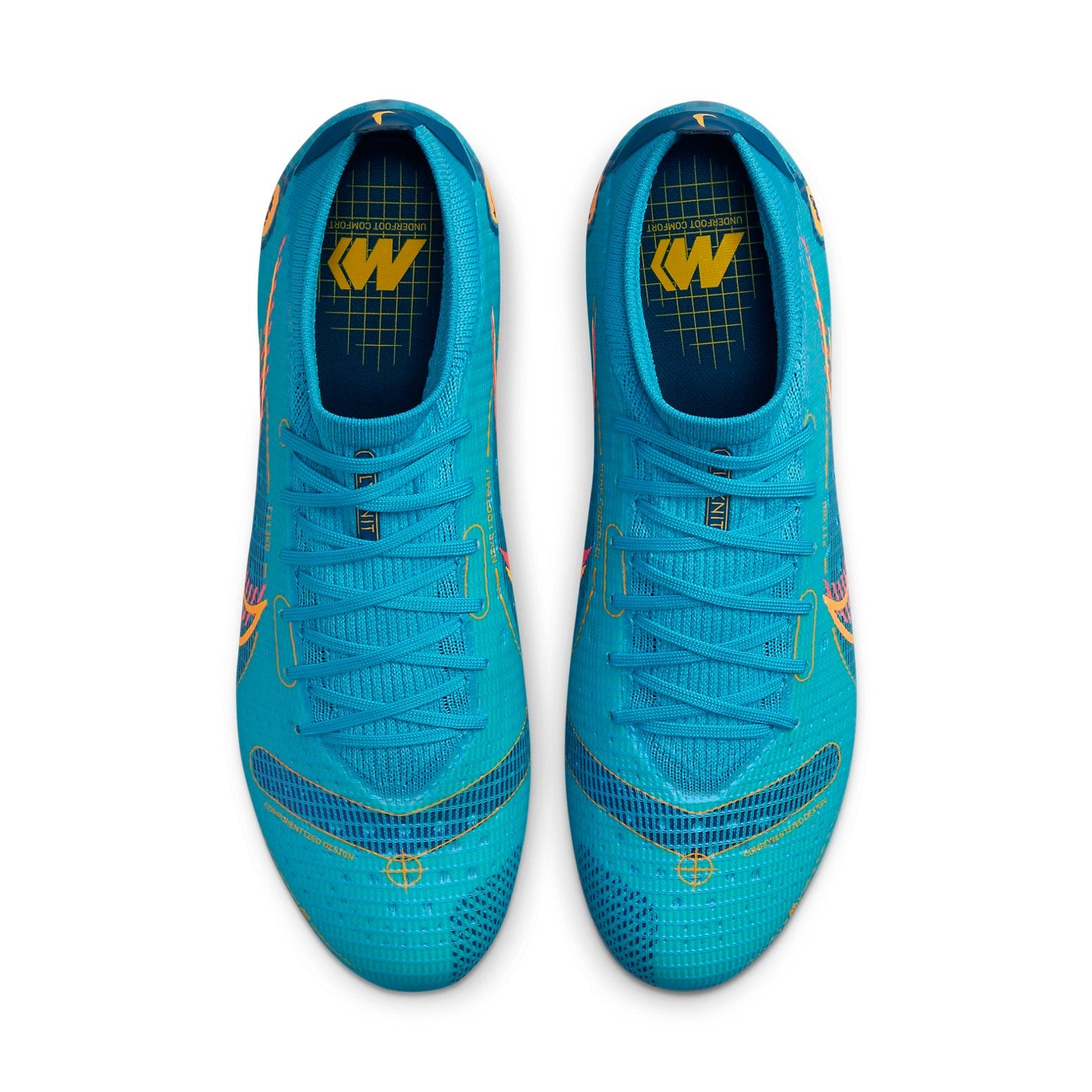 Nike Vapor 14 Pro AG Artificial Grass Blue DJ2845-484